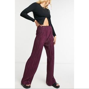 ASOS DESIGN Wide Leg Pants